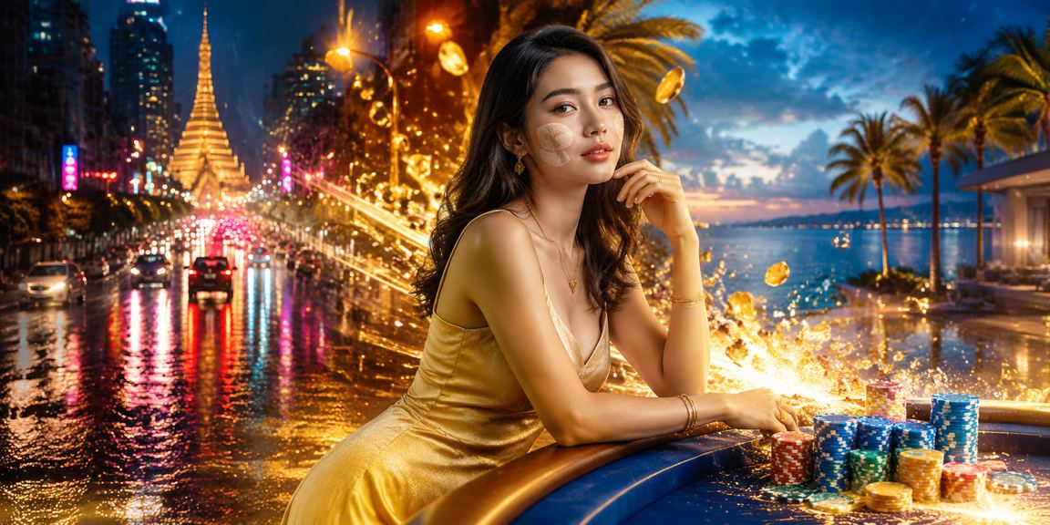 lucky god ဝင်ရောက်ရန် မြန်မာ